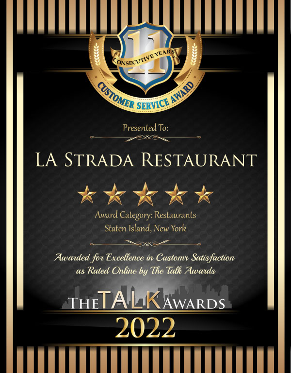 La Strada - Fine Italian Dining | Staten Island, NY